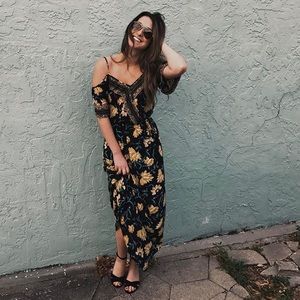 Floral Maxi Dress